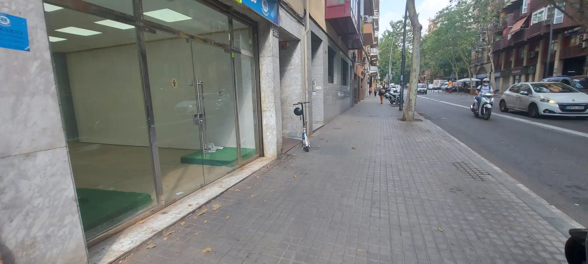 Local de lloguer en Barcelona amb Aire condicionat i Calefacció