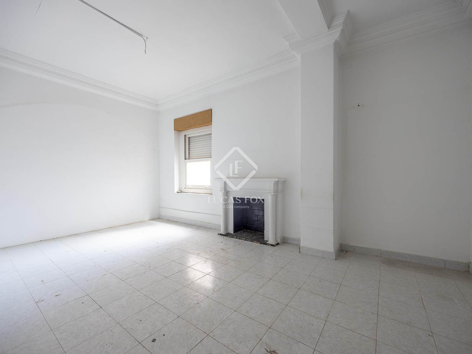 Sala d'estar de Pis en venda en  Valencia Capital amb Terrassa i Traster