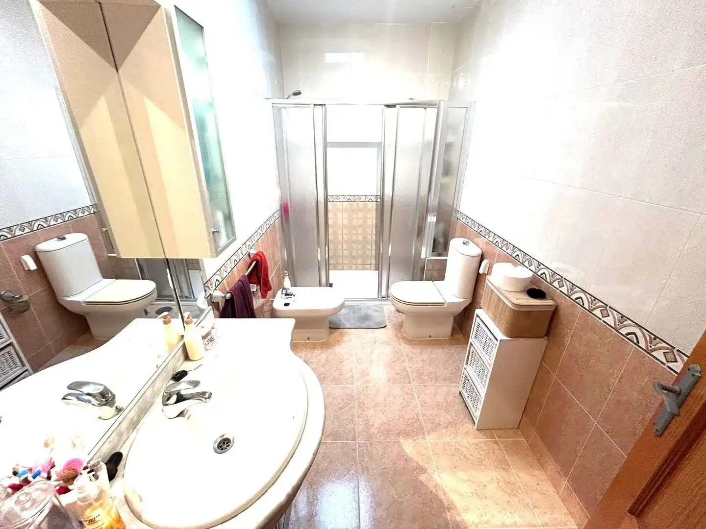 Bathroom of Houses for sale in El Ejido  with Air Conditioner, Terrace and Storage room