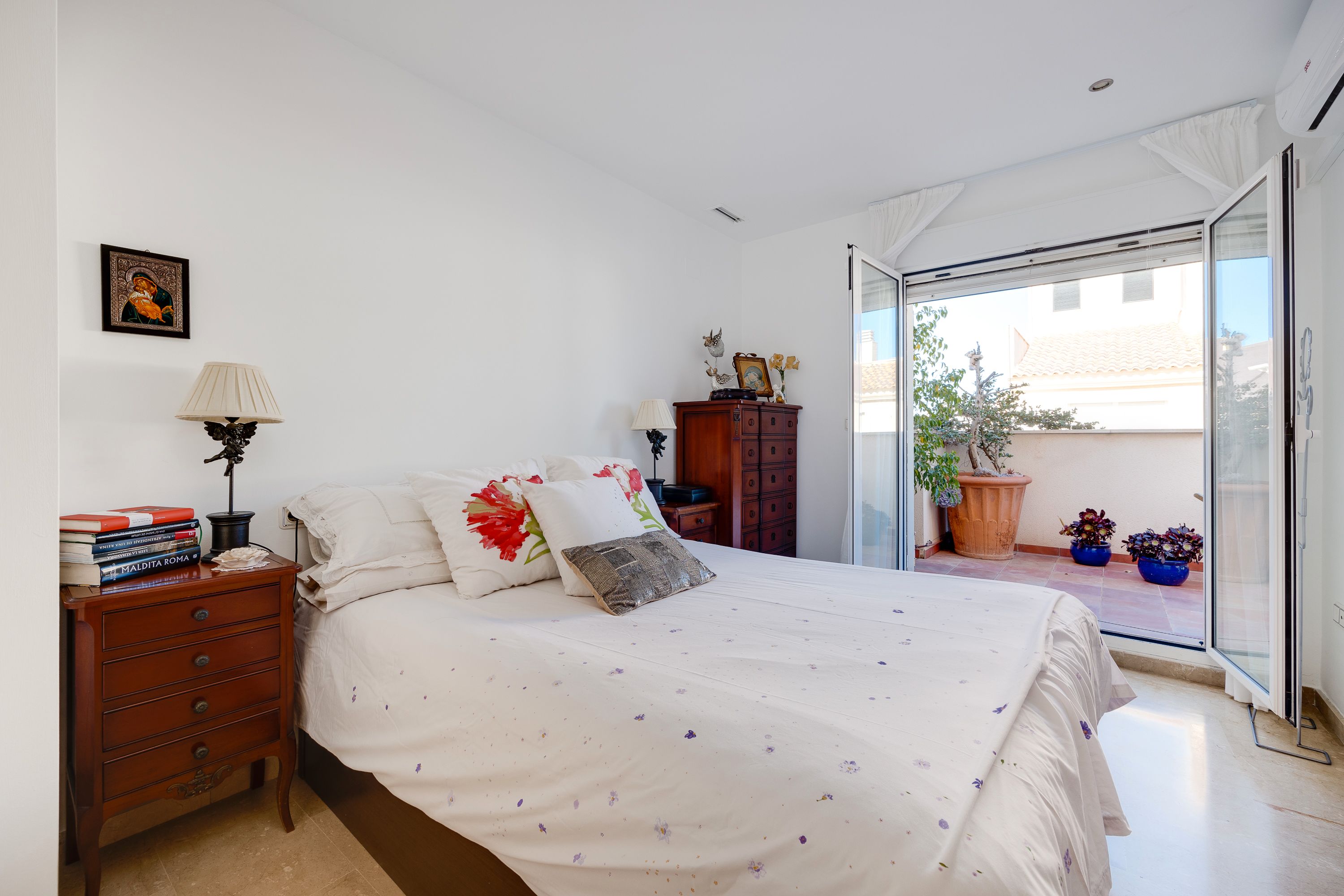 Bedroom of Attic for sale in Torrevieja  with Air Conditioner, Heating and Terrace