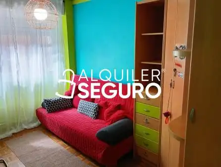 Bedroom of Flat for rent in Miranda de Ebro  with Heating and Furnished