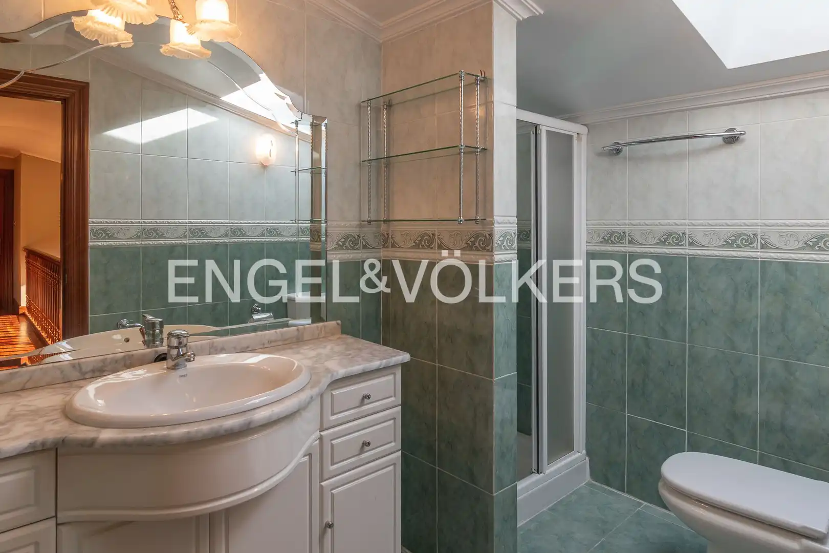 Baño de Casa o chalet en venta en Galdames con Calefacción, Jardín privado y Terraza