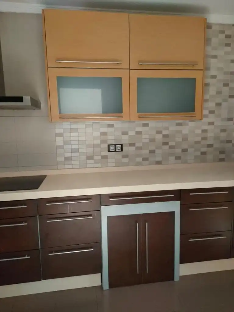 Cuina de Casa o xalet en venda en Rincón de la Victoria amb Aire condicionat, Jardí privat i Terrassa