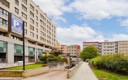 Vista exterior de Pis en venda en Gijón  amb Calefacció i Parquet