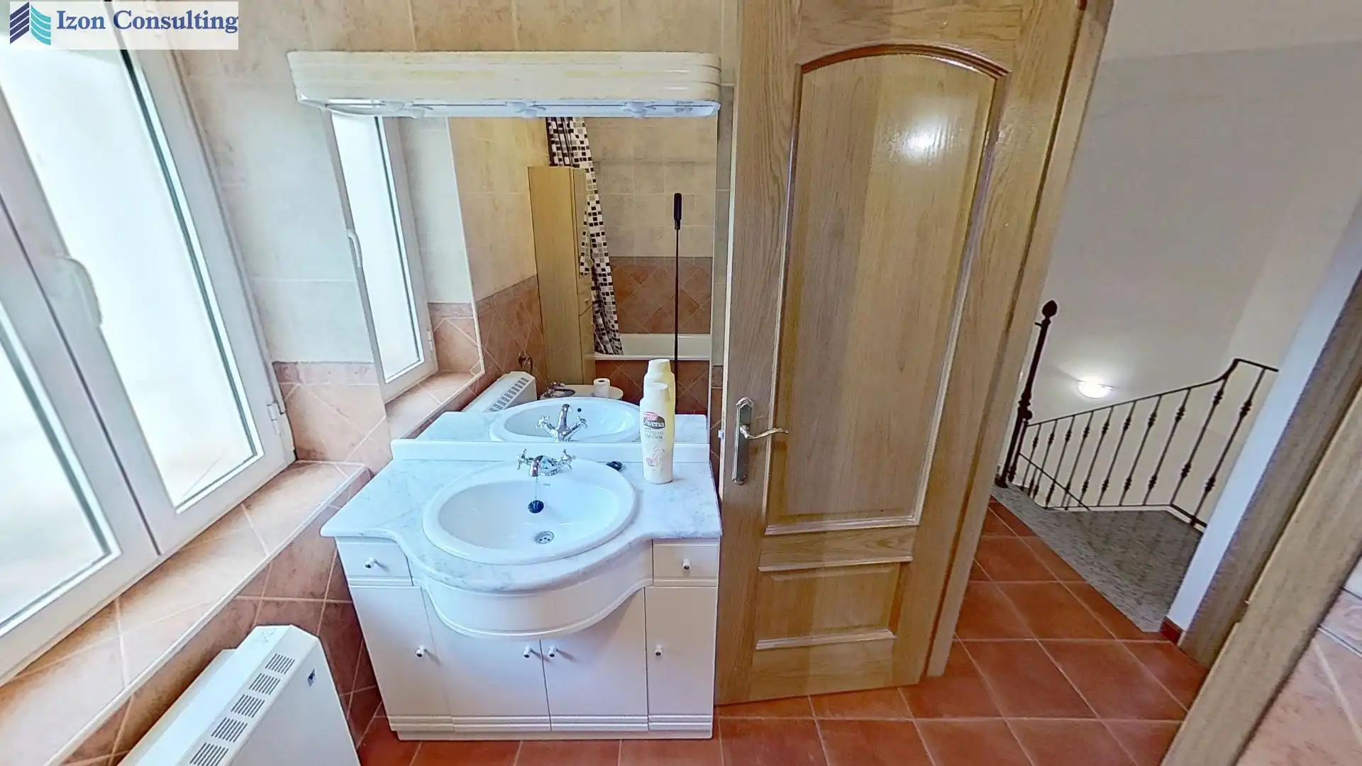 Bany de Casa o xalet en venda en Montiel amb Calefacció i Moblat
