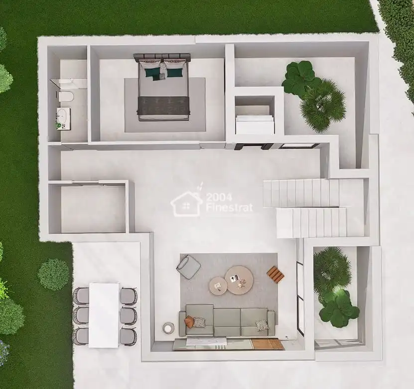 Casa o xalet en venda en Finestrat amb Aire condicionat, Jardí privat i Terrassa