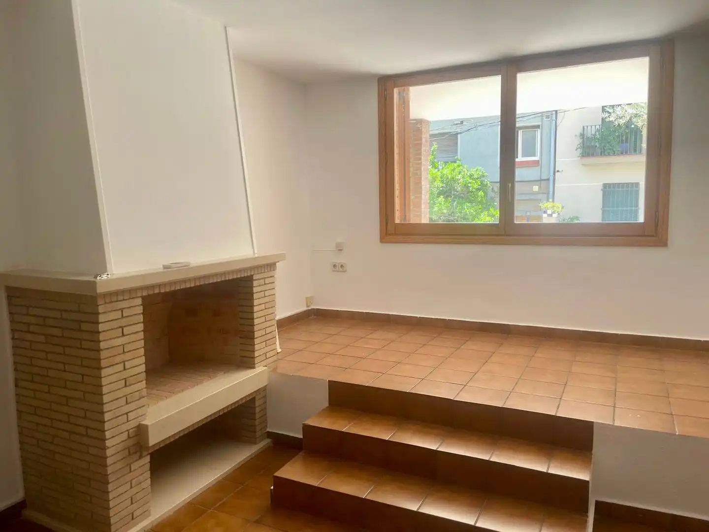 Sala de estar de Casa o chalet de alquiler en Esplugues de Llobregat con Aire acondicionado, Calefacción y Horno