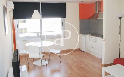 Kitchen of Flat to rent in  Barcelona Capital  with Air Conditioner