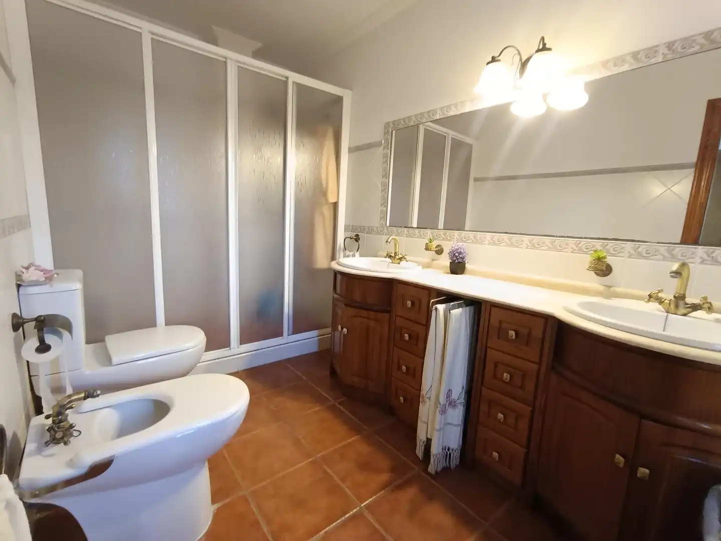 Bathroom of Houses for sale in Molina de Segura  with Air Conditioner, Heating and Private garden
