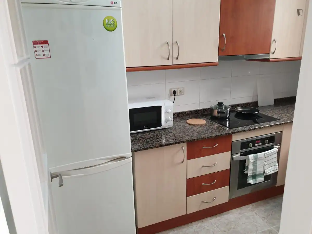 Habitación en La Maternitat i Sant Ramon