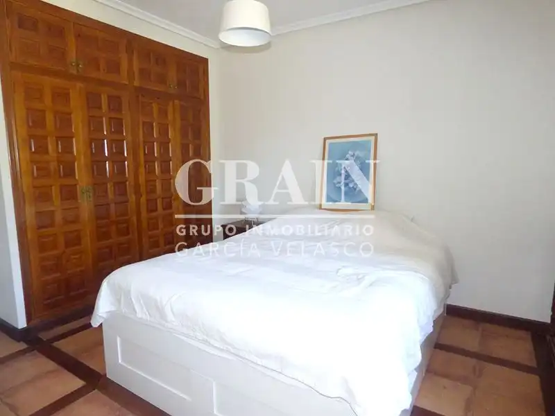 Bedroom of Houses for sale in Albacete  with Air Conditioner, Heating and Private garden