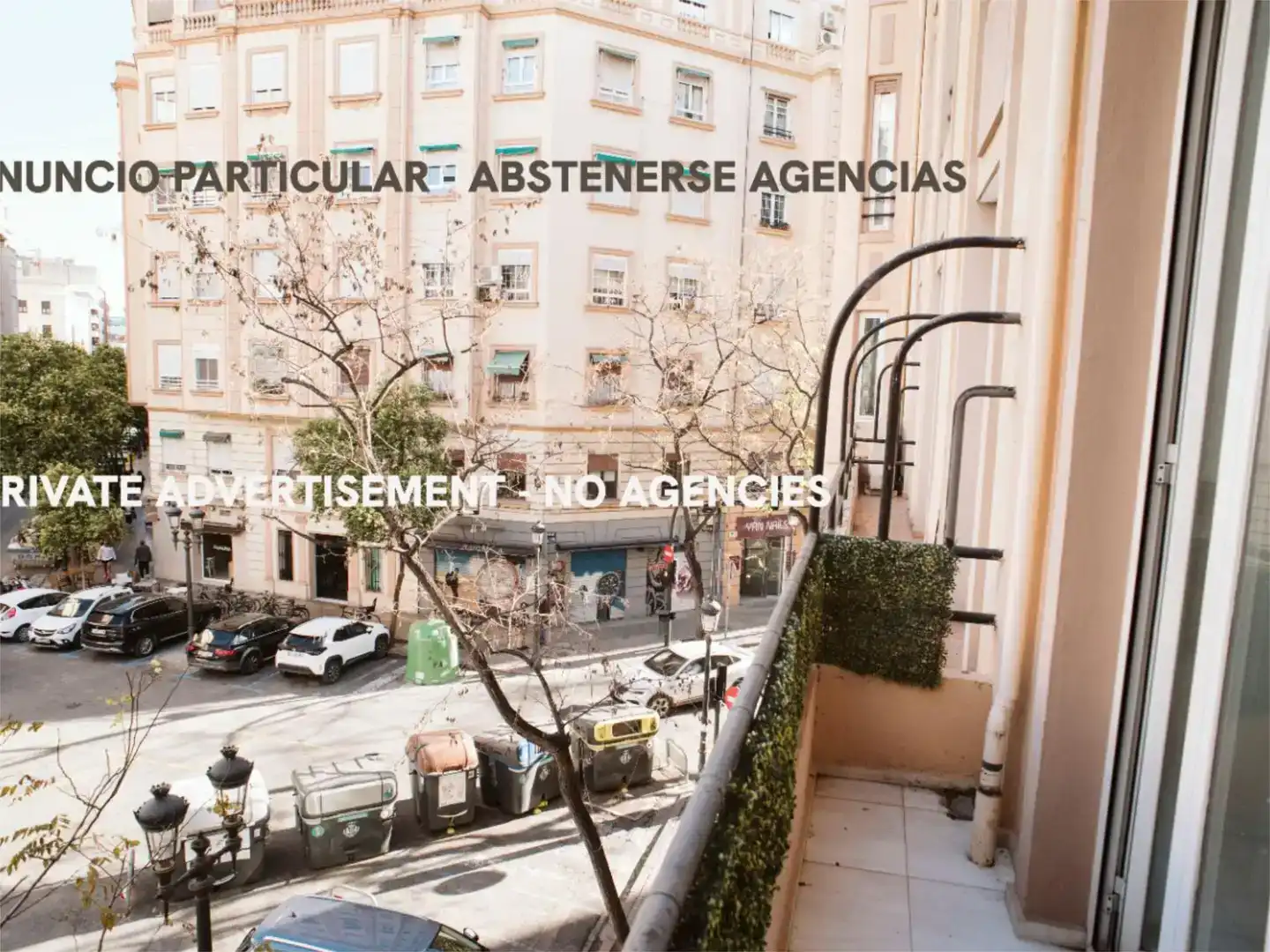 Vista exterior de Piso en venta en  Valencia Capital con Aire acondicionado y Balcón