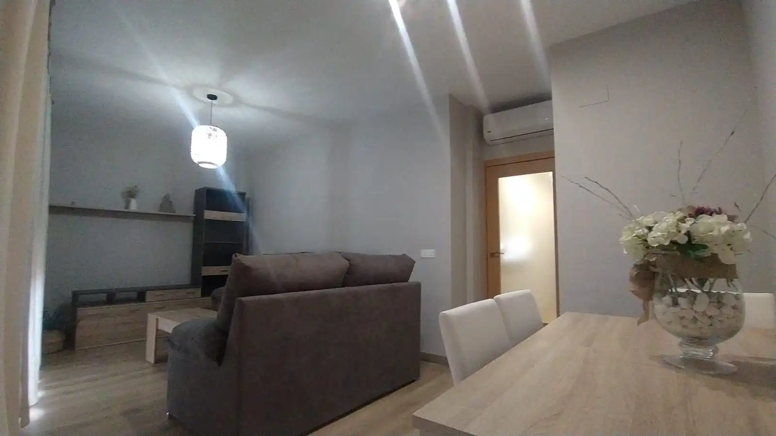 Dormitori de Apartament de lloguer en Villanueva de la Serena amb Aire condicionat, Calefacció i Parquet