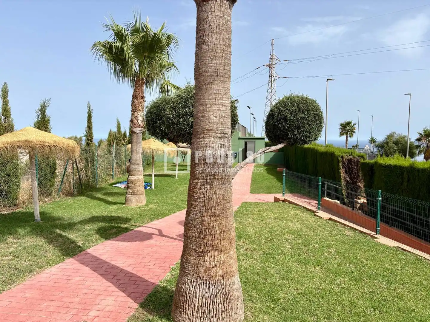 Garden of Flat for sale in Rincón de la Victoria  with Air Conditioner, Private garden and Terrace