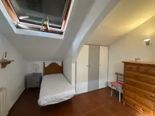 Bedroom of Apartments for rent in León Capital   with Heating, Parquet flooring and Furnished