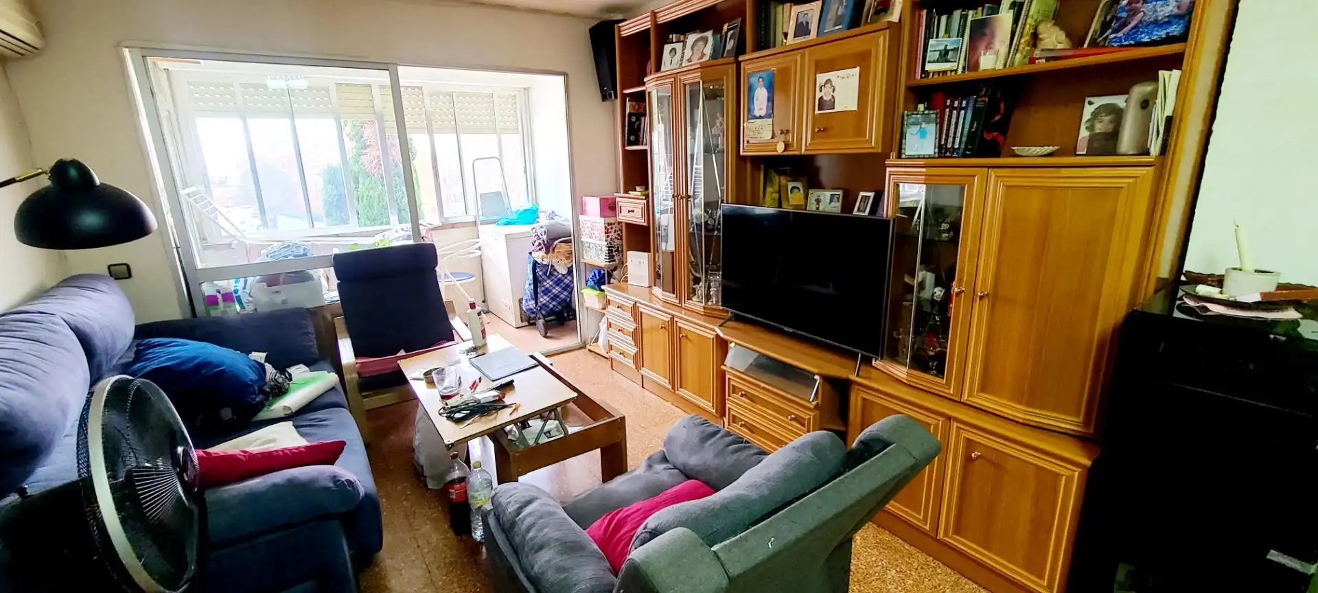 Living room of Flat for sale in Fuenlabrada
