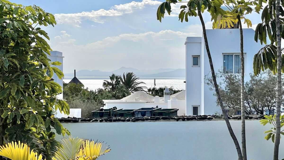 Exterior view of House or chalet for sale in Yaiza  with Air Conditioner, Private garden and Terrace