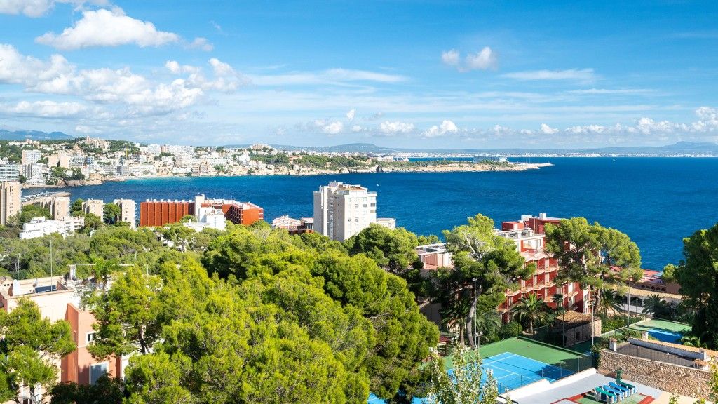 Bedroom of Attic for sale in Calvià  with Air Conditioner, Heating and Terrace