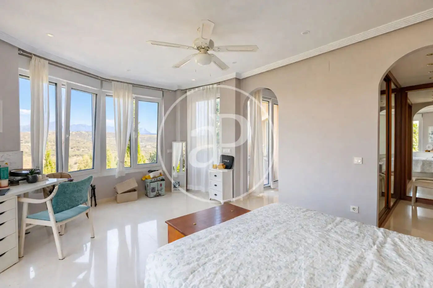 Bedroom of Houses for sale in Venturada  with Heating, Private garden and Terrace