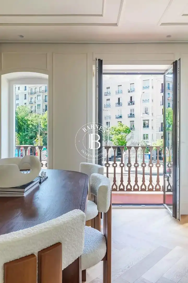 Bedroom of Flat for sale in Madrid  with Heating and Furnished