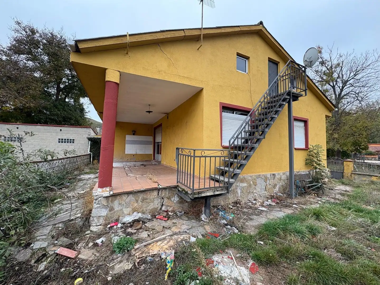 Vista exterior de Finca rústica en venta en Valdesamario con Jardín privado