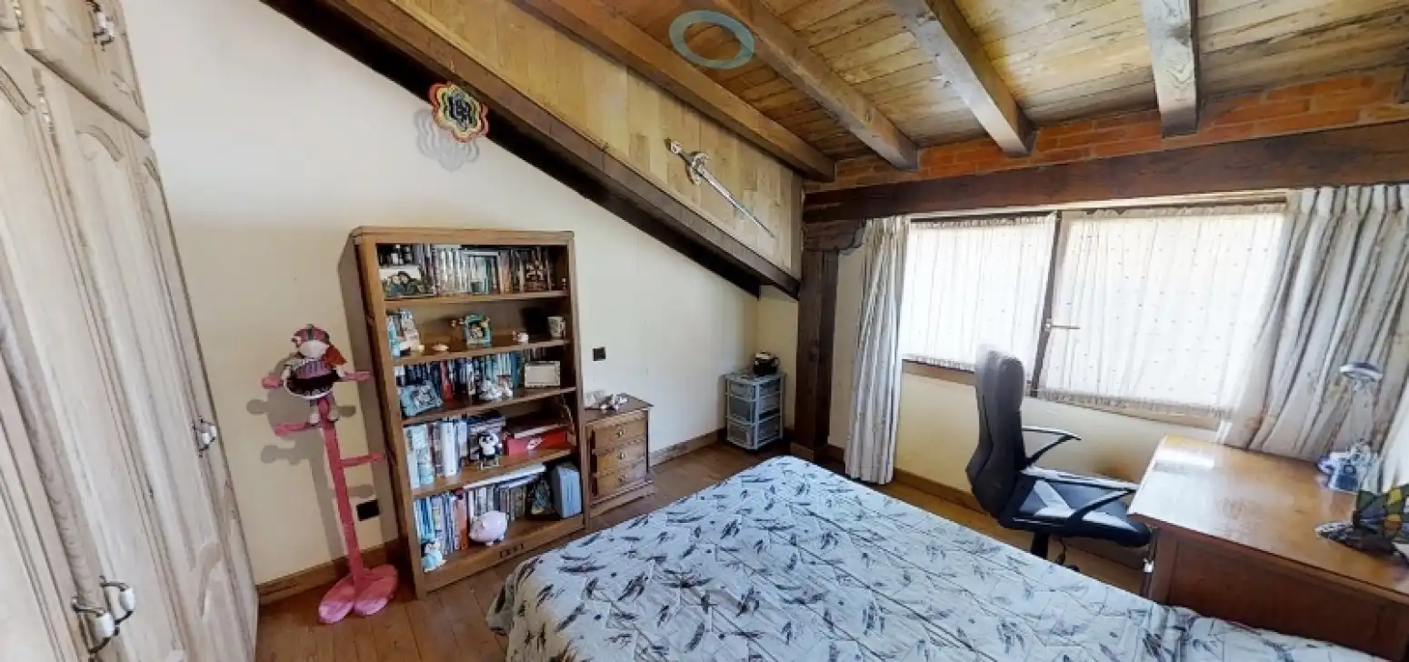 Dormitori de Casa o xalet en venda en Cabezón de la Sal amb Calefacció, Jardí privat i Terrassa