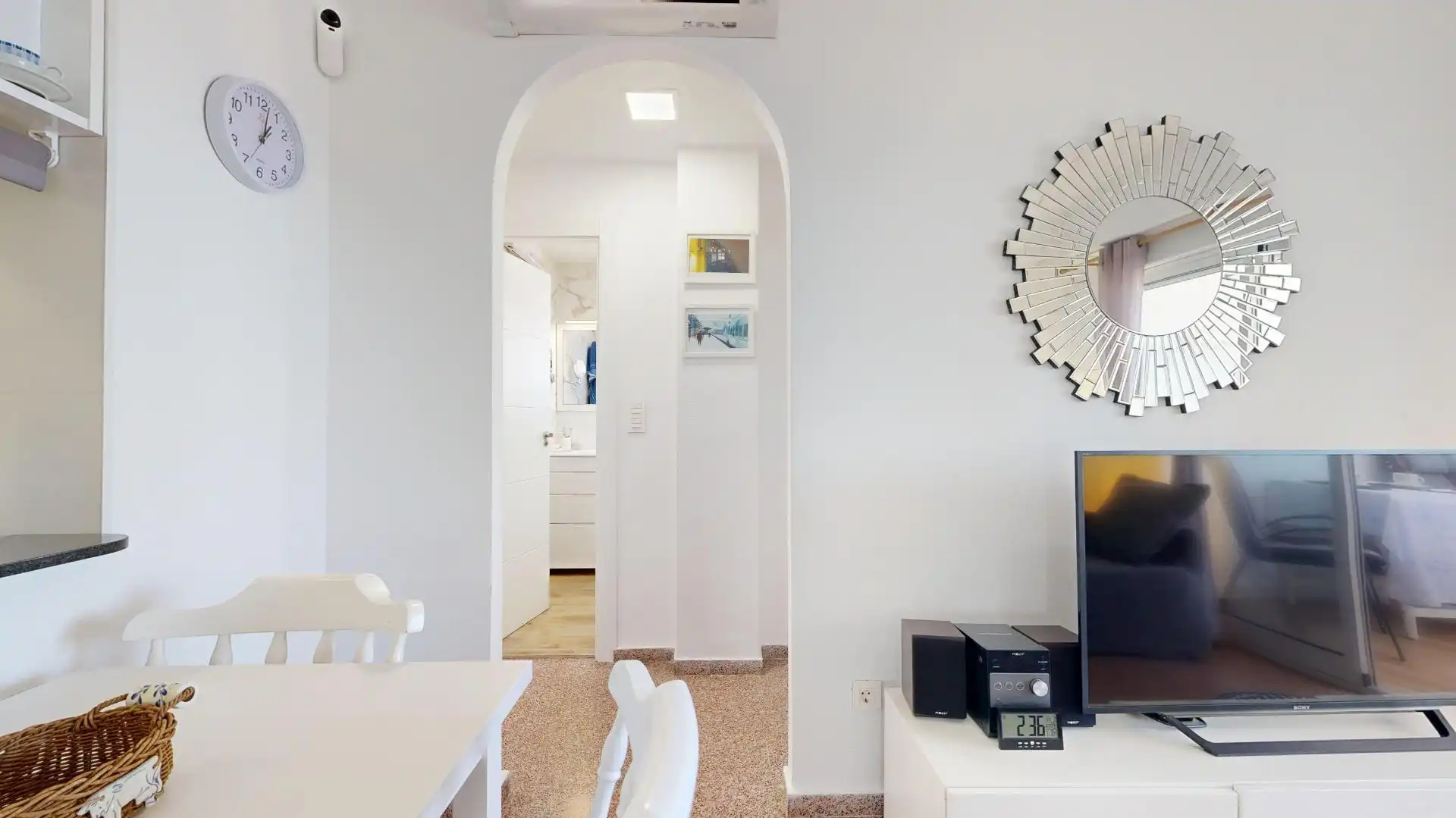 Apartament de lloguer en Elche / Elx amb Aire condicionat, Calefacció i Terrassa