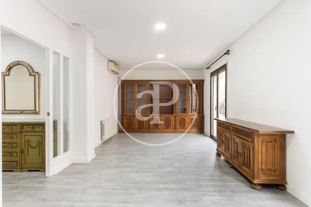 Sala de estar de Piso de alquiler en Valencia con Aire acondicionado, Calefacción y Balcón