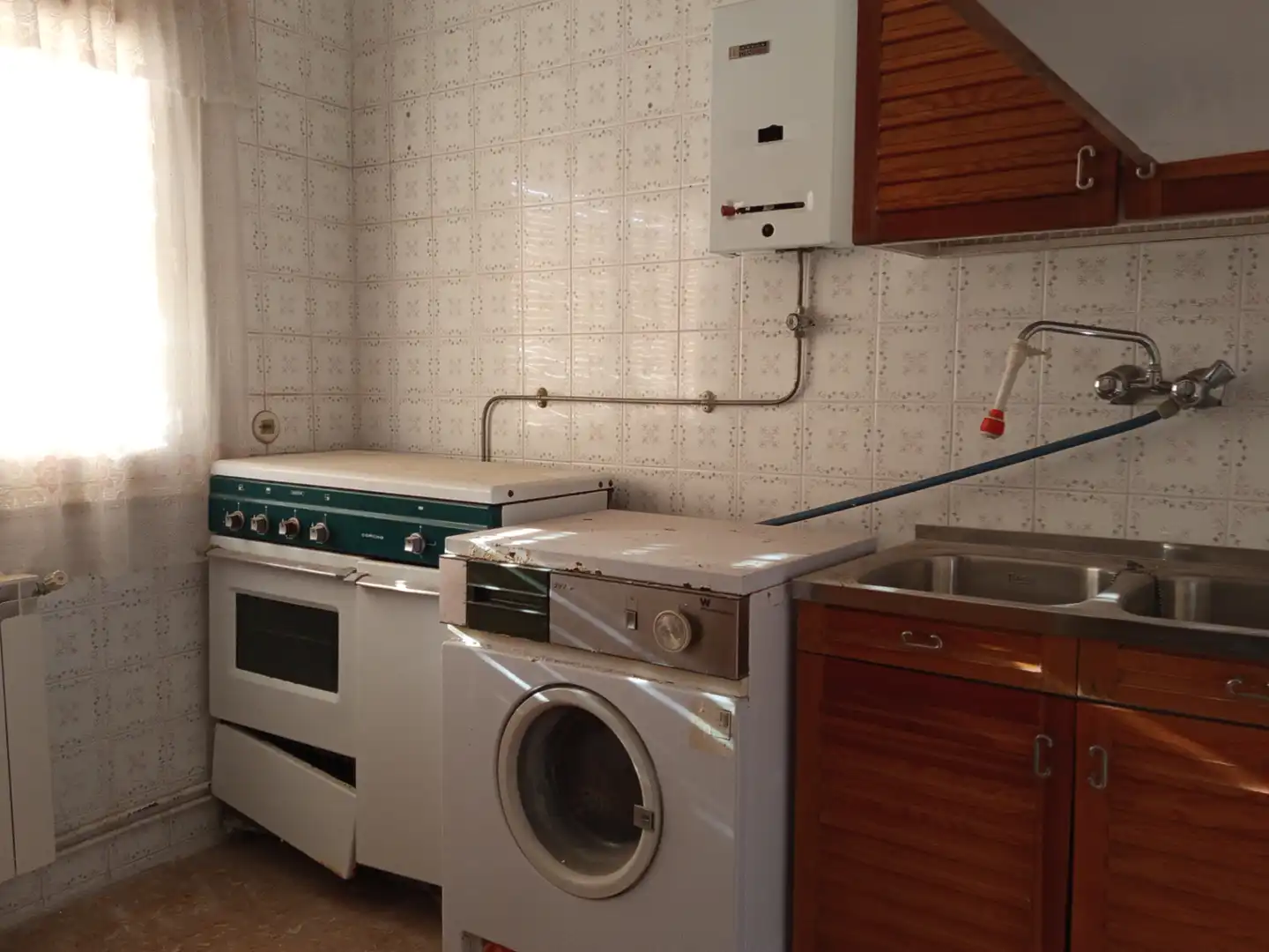 Cuina de Casa o xalet en venda en Villatobas amb Calefacció