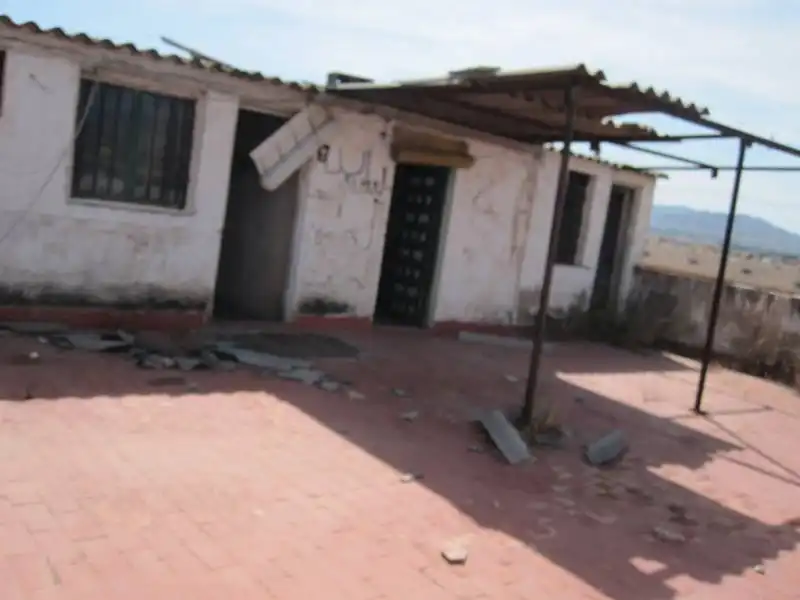 Vista exterior de Finca rústica en venda en Monforte del Cid amb Terrassa