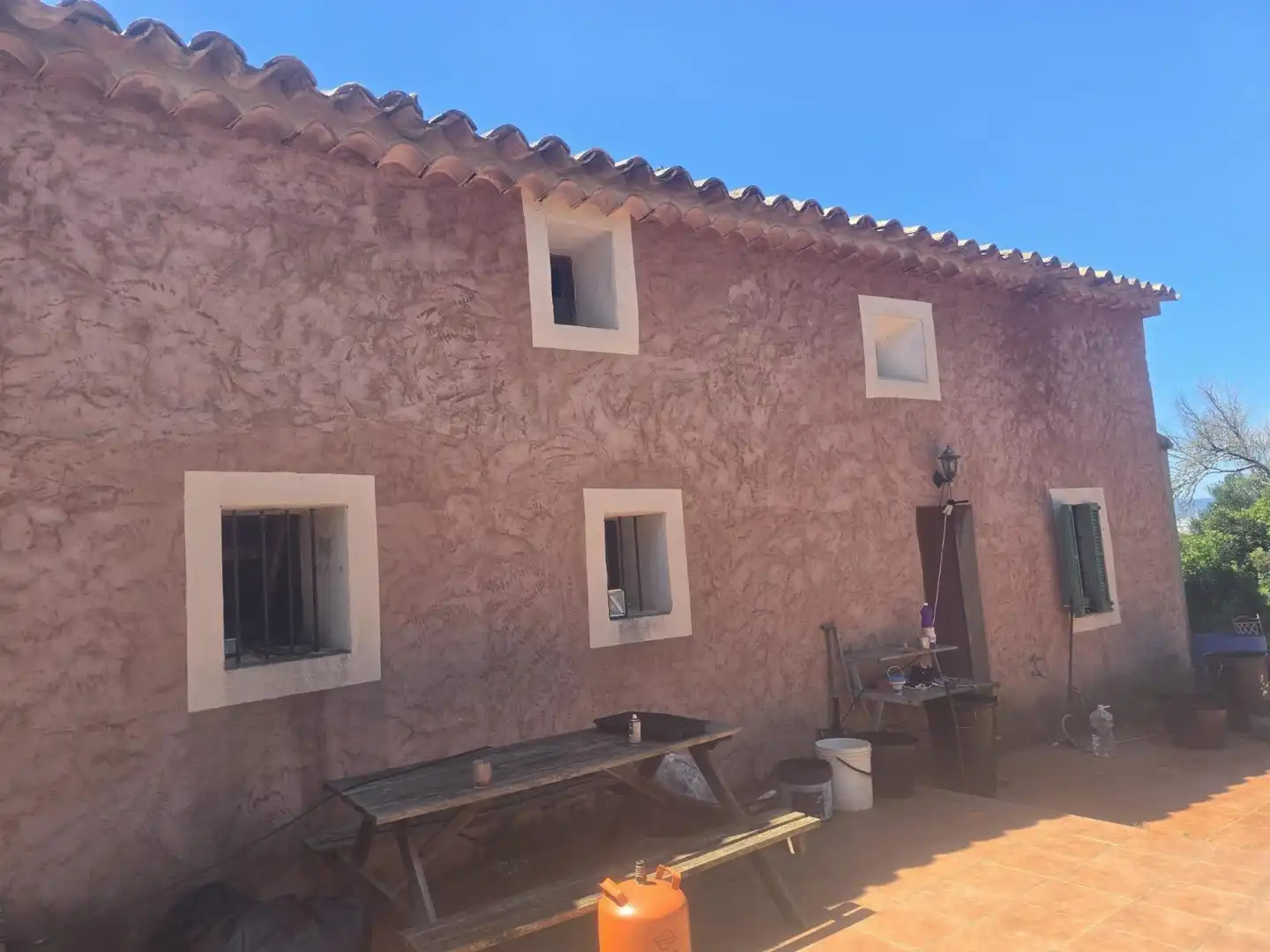 Vista exterior de Finca rústica en venta en Marratxí con Terraza
