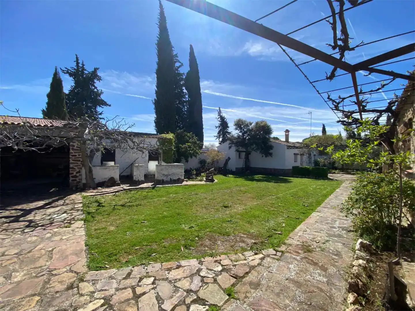 Jardín de Casa o chalet en venta en Viso del Marqués