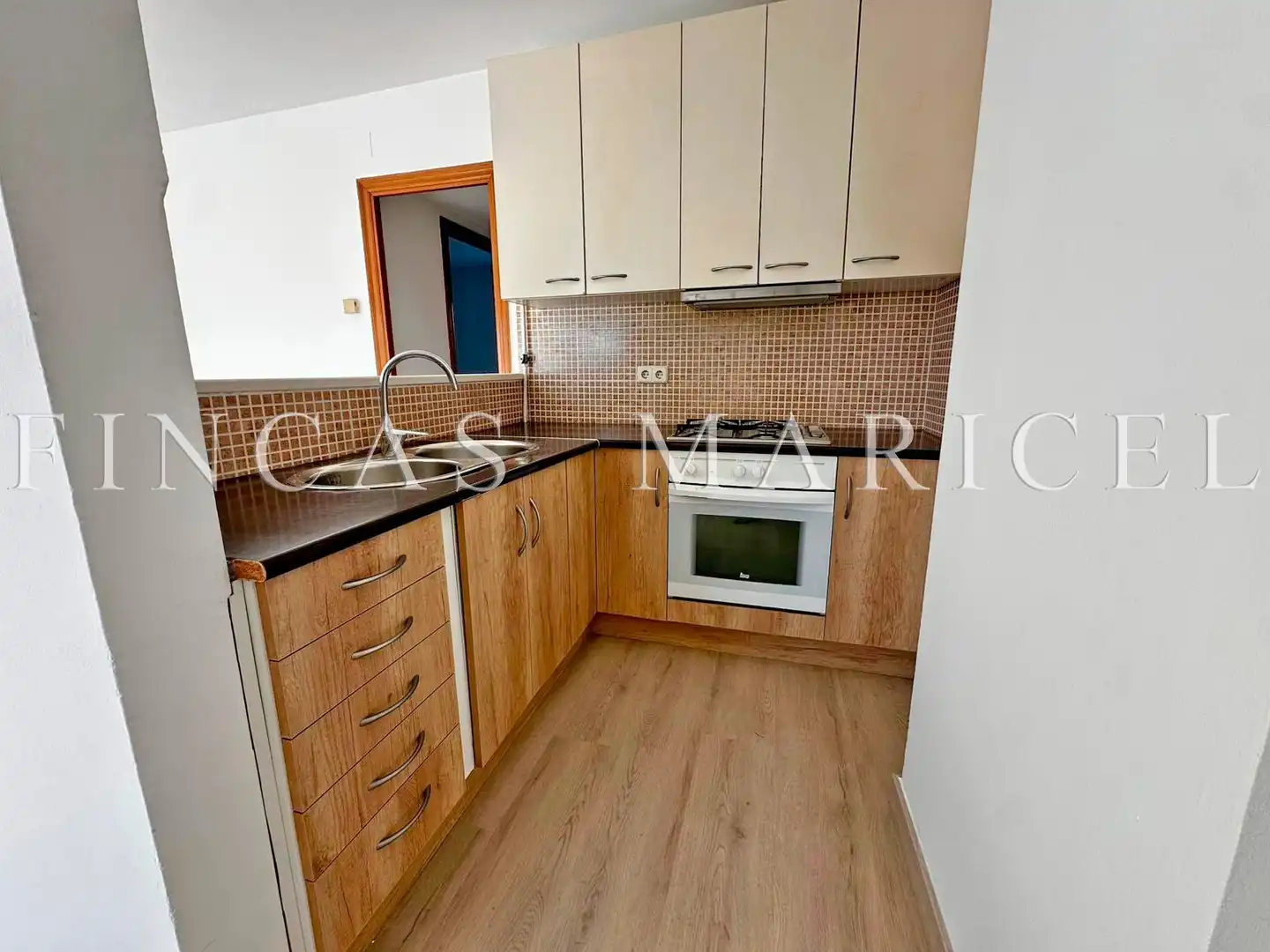 Cocina de Ático en venta en Sitges con Calefacción, Terraza y Piscina comunitaria
