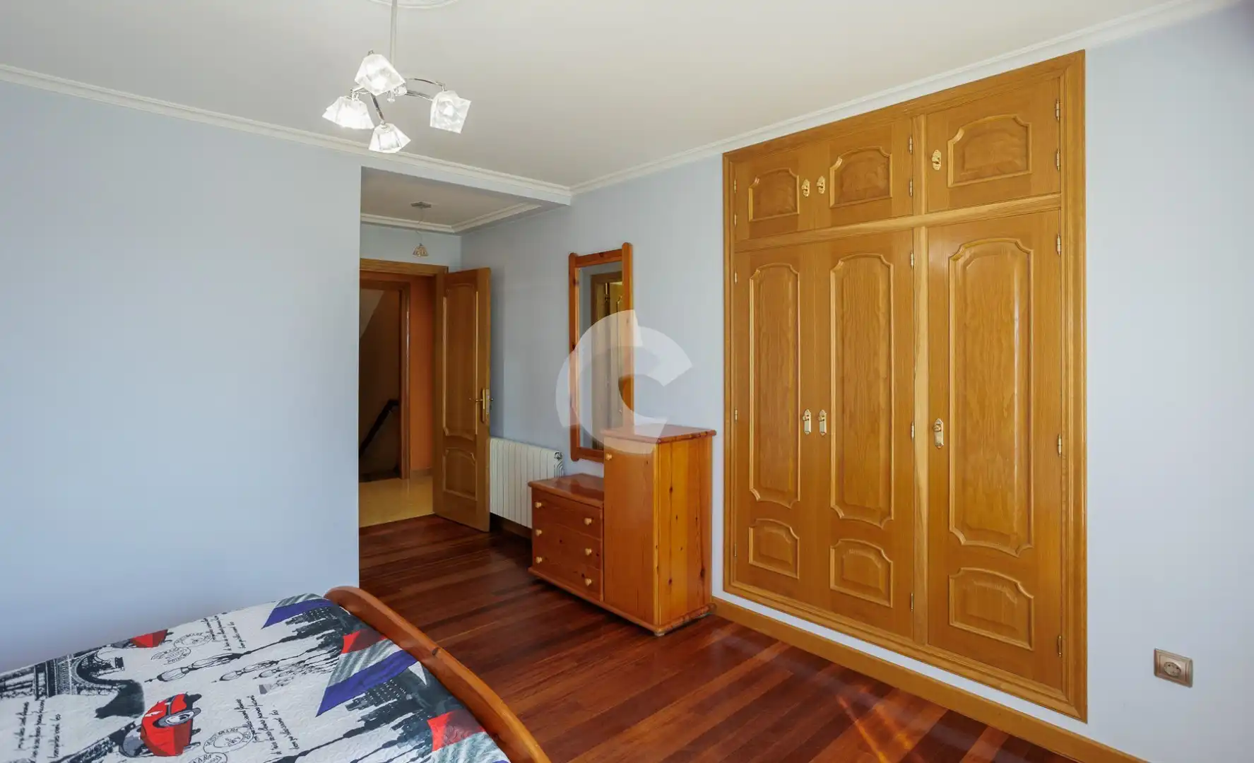 Schlafzimmer von Haus oder Chalet zum Verkauf in O Carballiño   mit Privatgarten