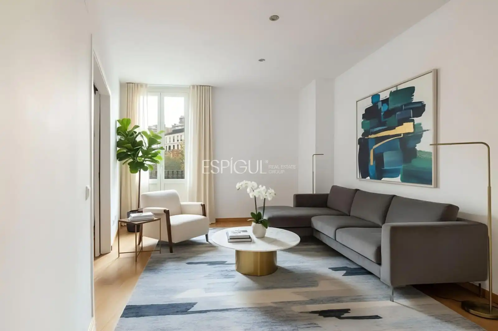 Appartement avec terrasse à vendre à Aribau