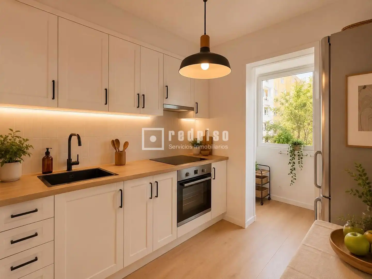 Cocina de Piso en venta en Madrid con Aire acondicionado, Calefacción y Terraza