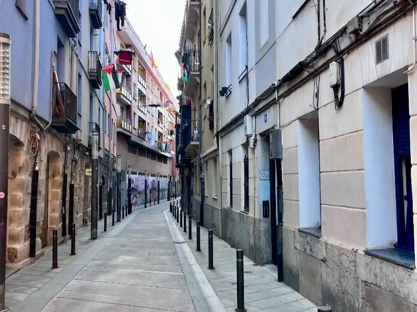 Außenansicht von Lagerraum zum Verkauf in Bilbao 