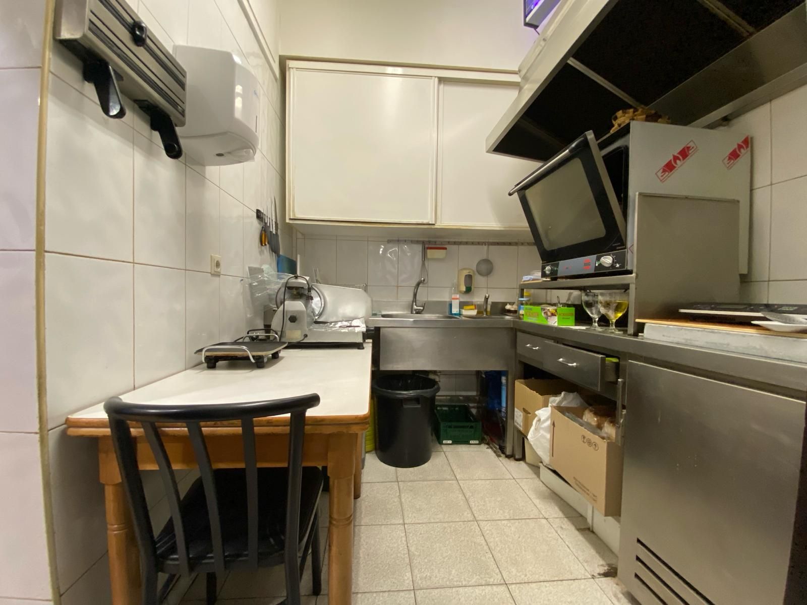 Cuina de Local en venda en Barakaldo 