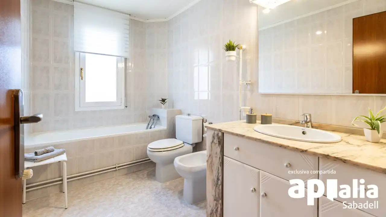 Baño de Casa o chalet en venta en Caldes de Montbui con Calefacción, Jardín privado y Terraza