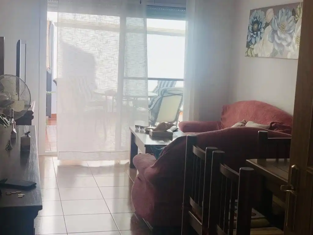Sala de estar de Casa o chalet en venta en Torrox con Aire acondicionado, Calefacción y Jardín privado