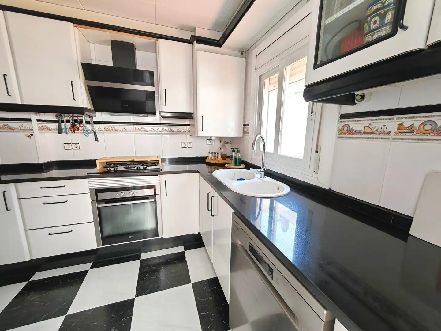 Kitchen of Houses for sale in Blanes  with Air Conditioner, Heating and Terrace