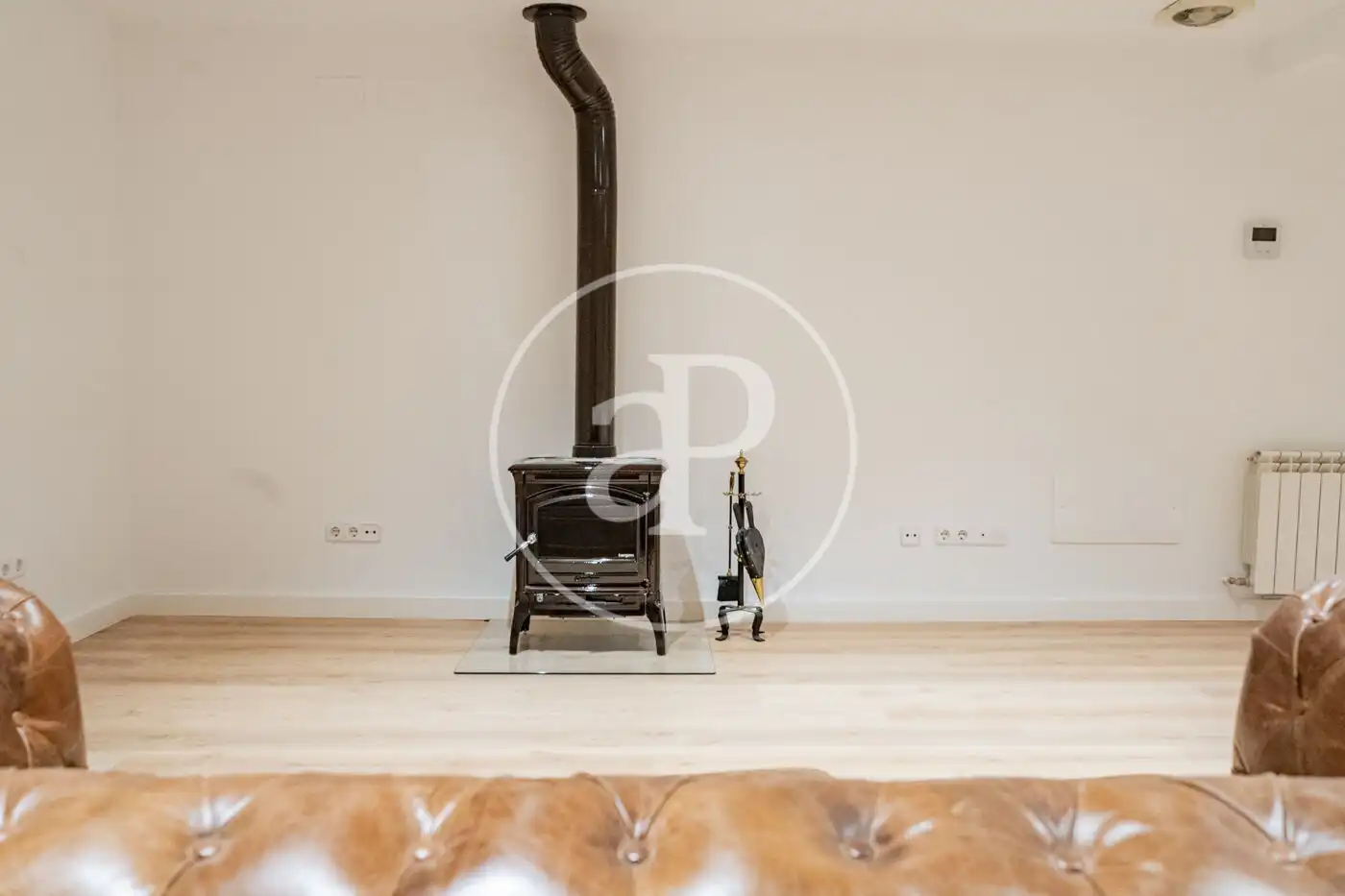 Sala de estar de Casa o chalet de alquiler en Madrid con Aire acondicionado, Calefacción y Jardín privado