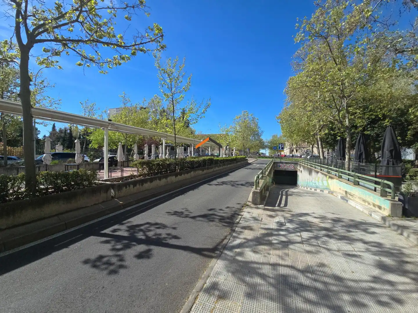 Vista exterior de Garaje en venta en Madrid