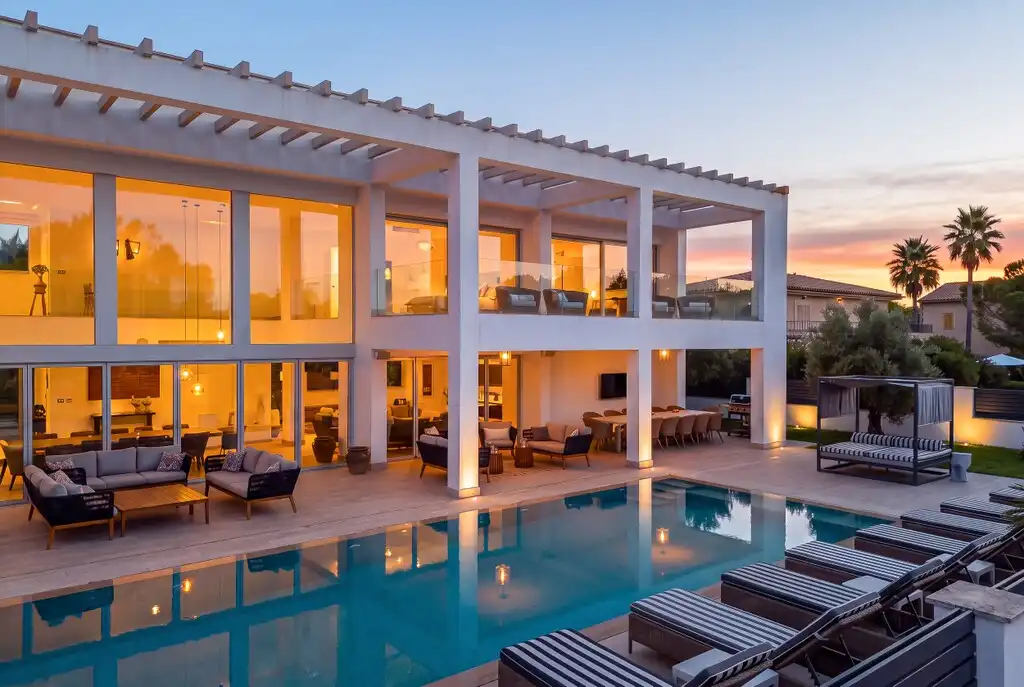 Chalet con terraza en venta en Port de Pollença