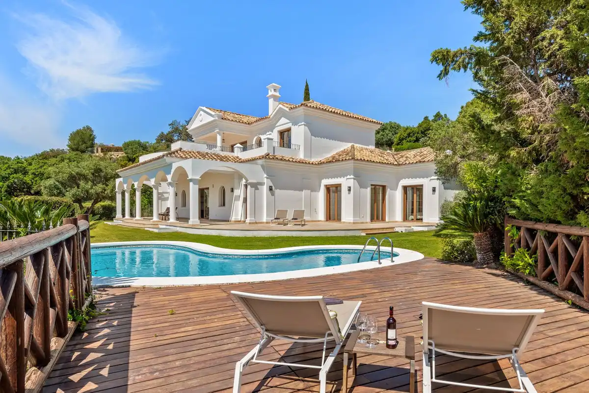 Villa avec piscine à vendre à Montemayor - Marbella Club