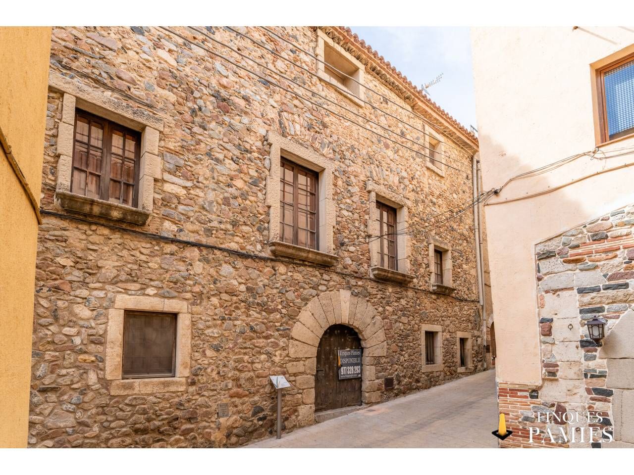 Exterior view of House or chalet for sale in Alforja  with Private garden and Terrace