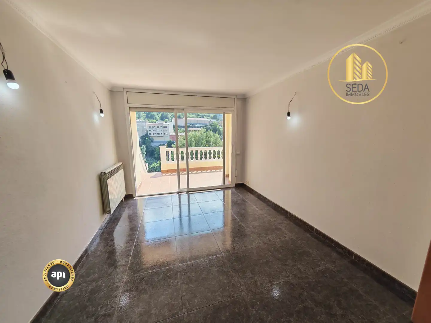Terraza de Casa adosada en venta en Monistrol de Montserrat con Aire acondicionado, Calefacción y Terraza