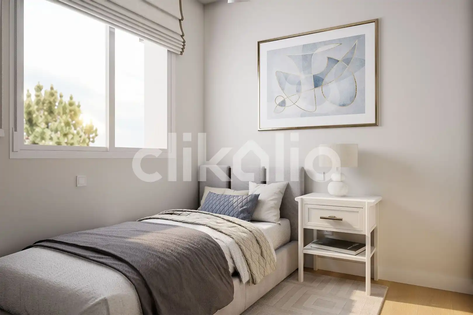 Habitación de Piso en venta en Madrid con Aire acondicionado, Calefacción y Jardín privado