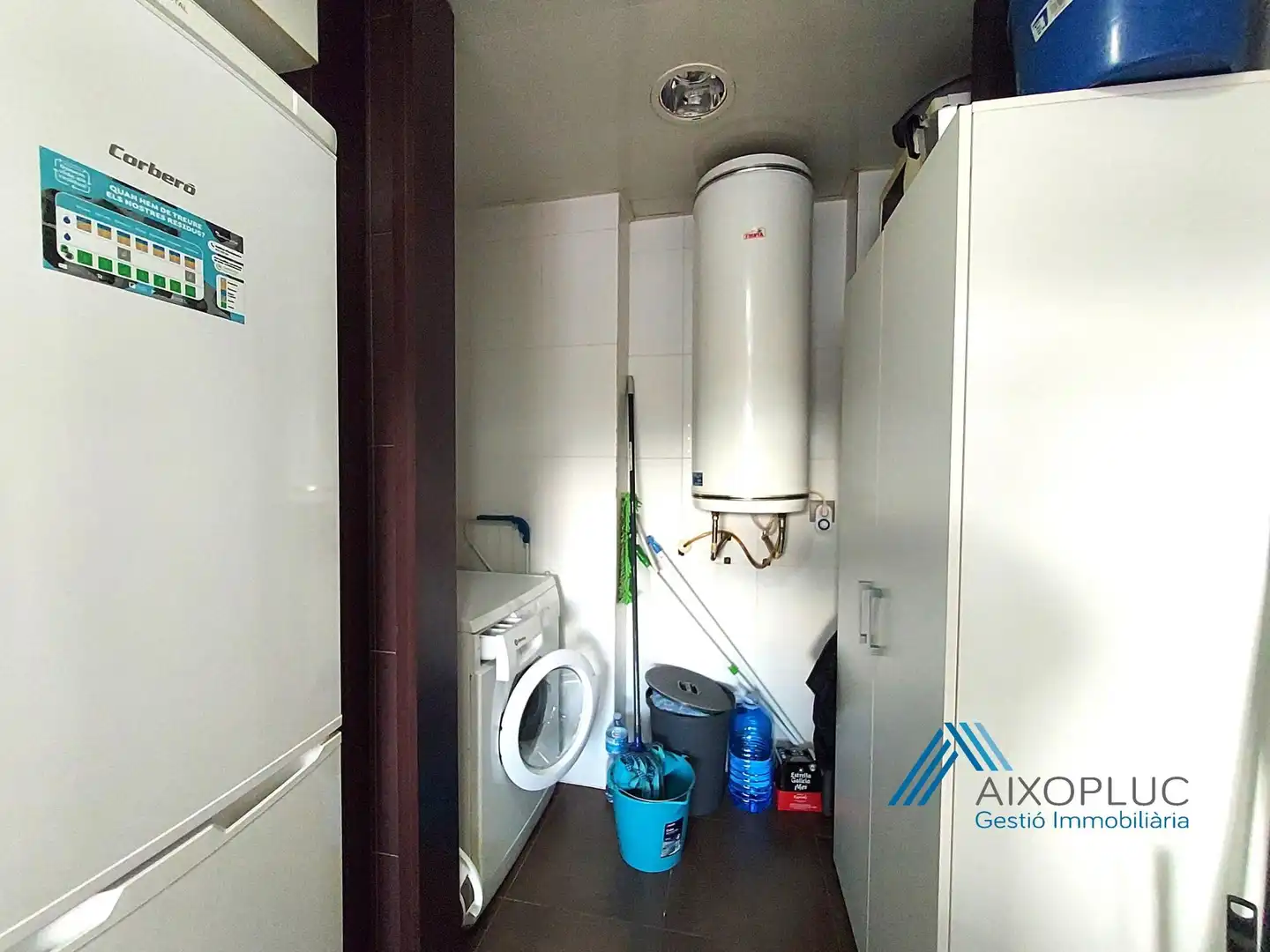 Cocina de Piso en venta en Sant Martí Sarroca con Calefacción