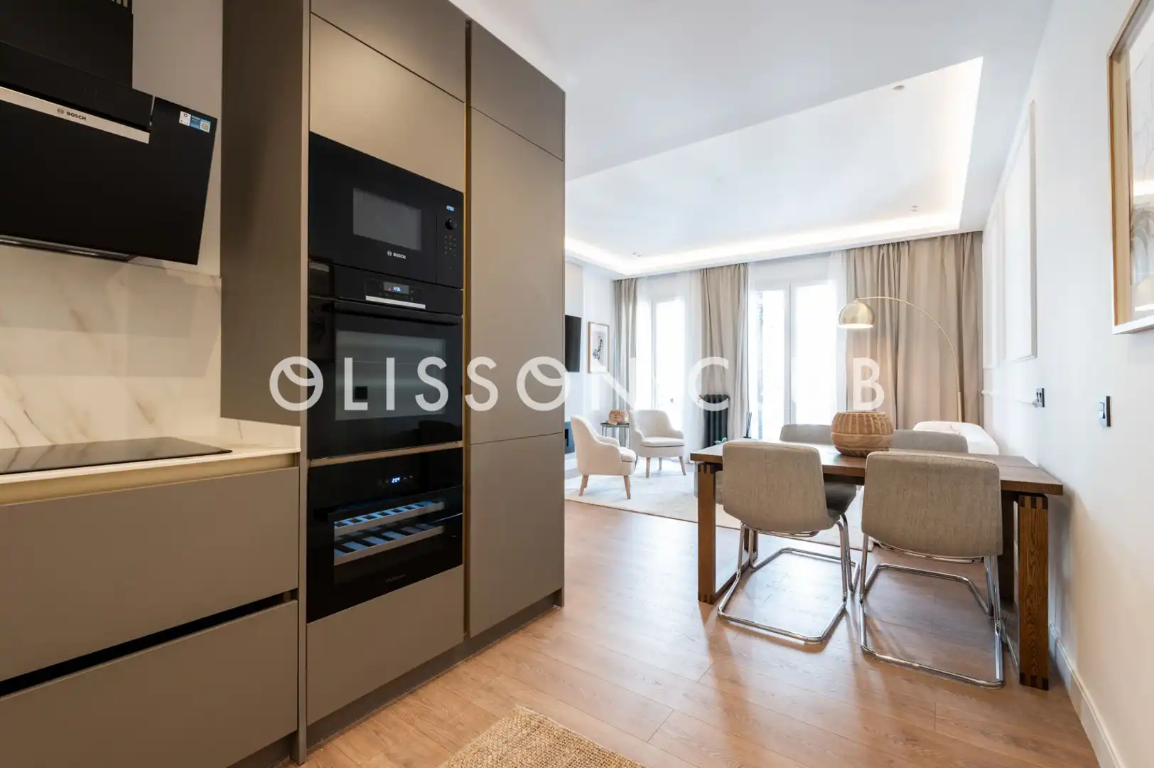 Cocina de Piso en venta en Madrid con Aire acondicionado, Calefacción y Amueblado